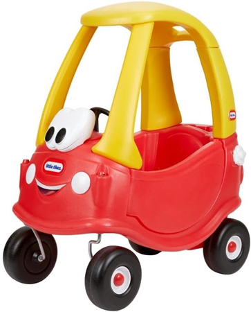 Cozy Coupe Loopauto: Een Eerste Eigen Autootje