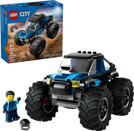 Digital-Enhanced LEGO Monster Truck Builder