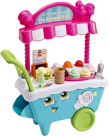 Learning Ice Cream Cart with Magic Scooper Recognition