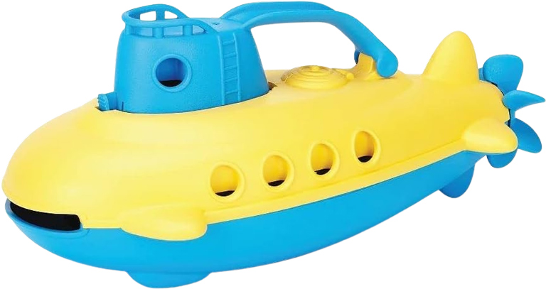 Safe Splash Submarine with Spinning Propeller