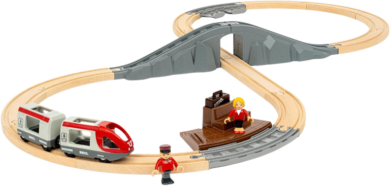 BRIO Holzeisenbahn Starterset Classic