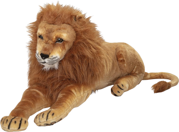 Life-Sized Lion Adventure Den