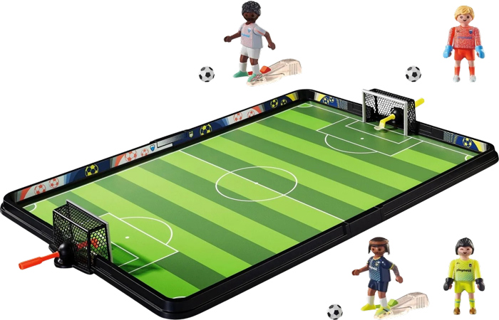 PLAYMOBIL Tafelvoetbal Arena voor Kinderen