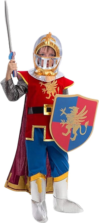 Easy-On Medieval Knight Costume