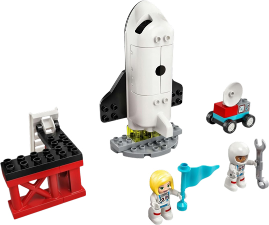 Build-to-Launch DUPLO Space Shuttle Set