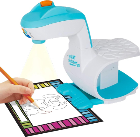 Light-Up Art Teacher Projector