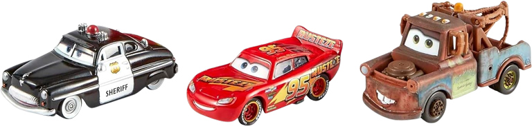 Disney Cars Lightning McQueen Raceteam Speelset