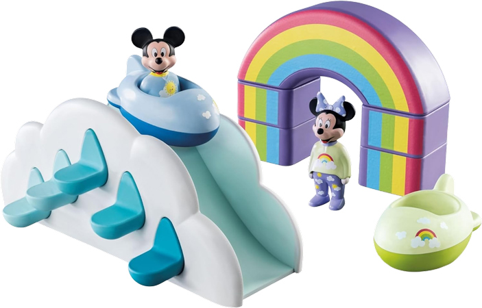 Set de Construction Arc-en-ciel Mickey et ses Amis Disney