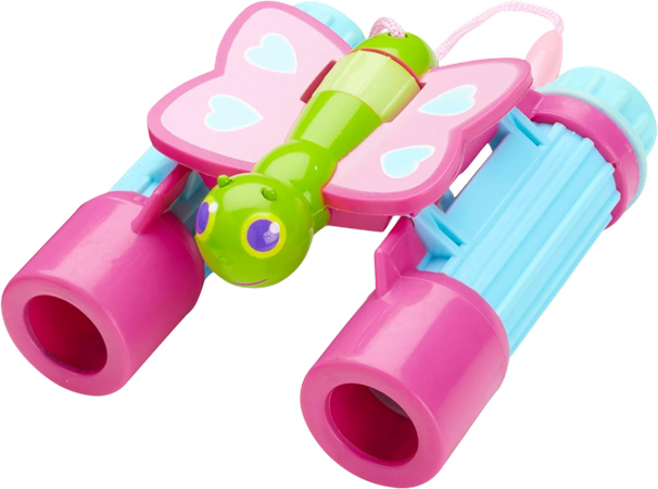 Butterfly Discovery Binoculars for Little Explorers