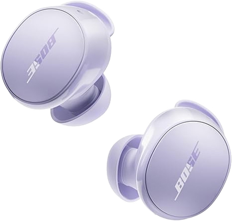 Premium Noise-Canceling Bose Earbuds in Lilac