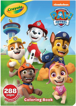 PAW Patrol Kleurboek Avontuur