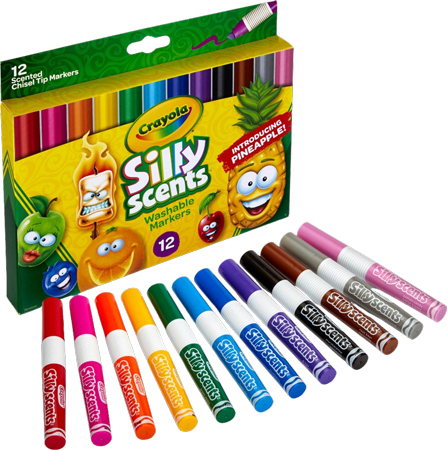 Pachnące Flamastry z Kolekcji Crayola