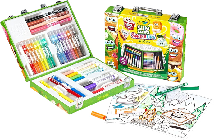 Crayola Geurmarkers Kunstkoffer