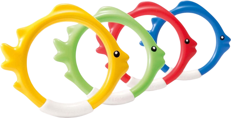 Underwater Fish Ring Diving Set