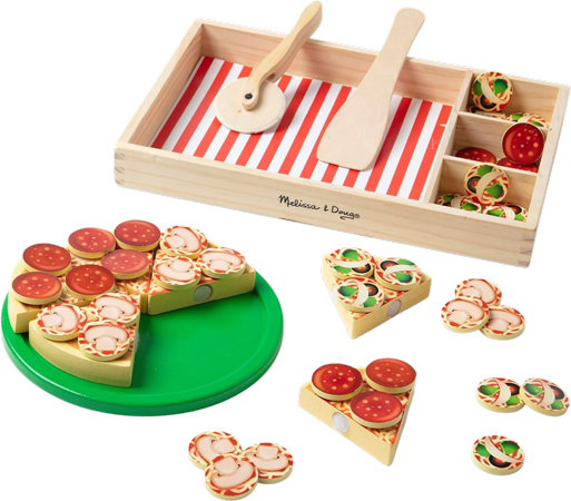 Set d'Apprenti Pizzaïolo en Bois