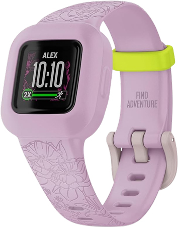 Lila Fitness Smartwatch voor Jonge Ontdekkers