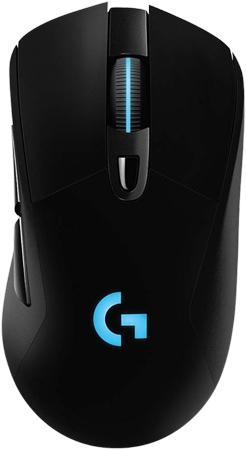 Pro-Grade Lightspeed Gaming Mouse with Custom Controls