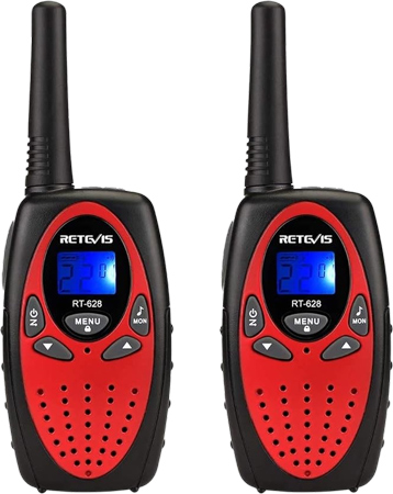 Voice-Activated Adventure Command Walkie Talkies