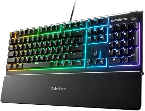 Spill-Safe RGB Gaming Keyboard