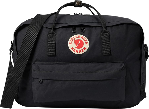 Style-Conscious Fjällräven Weekender with Smart-Flex Storage