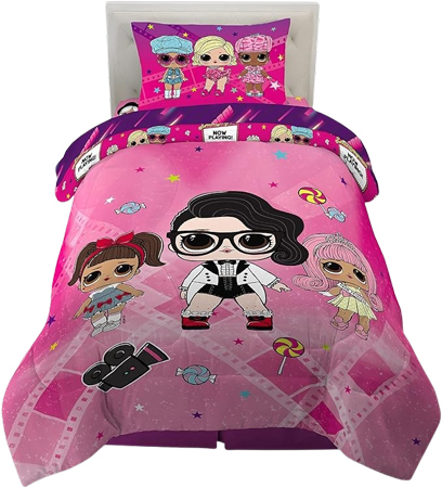 Double-Sided LOL Surprise Dream Bedding