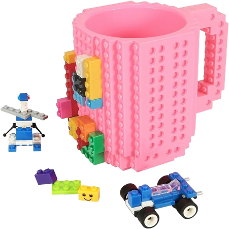 Creative Building Block Drink Cup