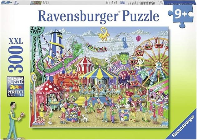 Anti-Glare Carnival Adventure Puzzle by Ravensburger