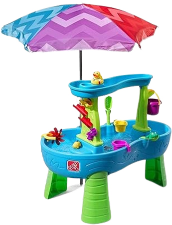 Rain-Making Water Discovery Table