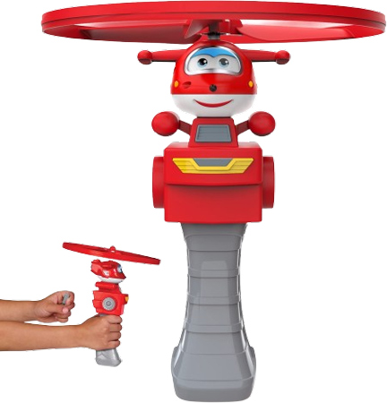 Super Wings Jett Vliegtuig Launcher