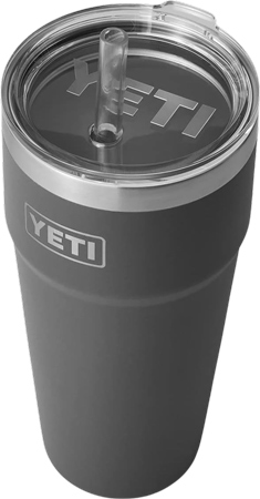 Premium YETI Straw Cup with All-Day Insulation