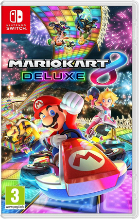 Mario Kart 8 Deluxe för Nintendo Switch