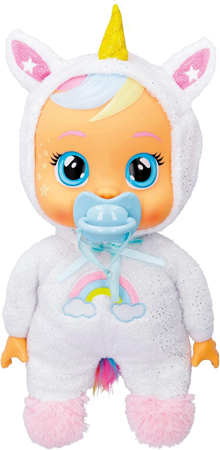 Lalka Cry Babies Goodnight Dreamy ze świecącą buzią