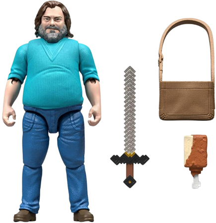 Minecraft Steve Actiefiguur