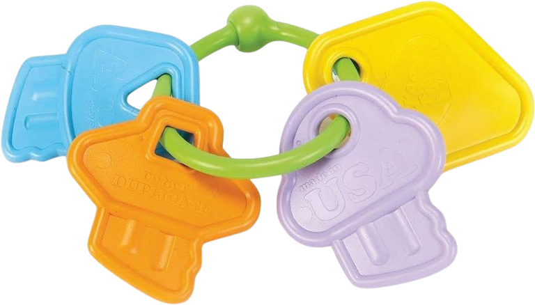 Llaves de Plástico Reciclado