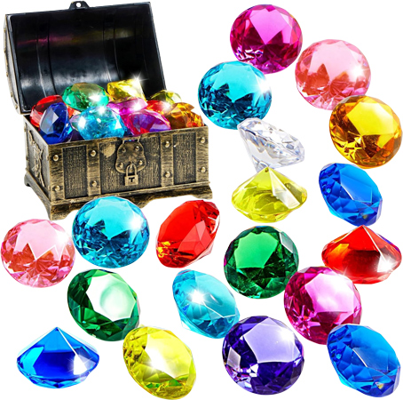 Onderwaterschat Edelstenen Set