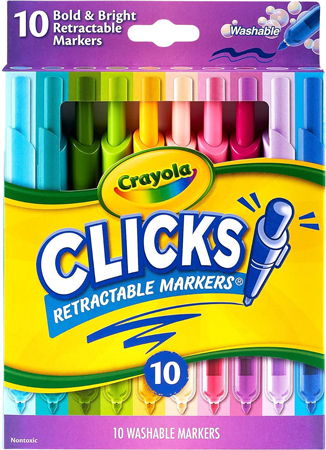 Klik-en-kleur Stiften Set