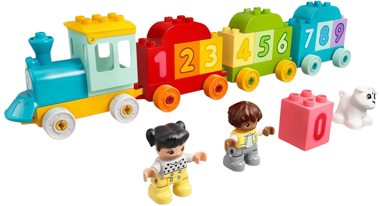 Tren de Números LEGO DUPLO