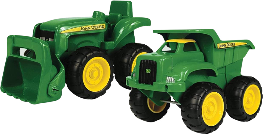 John Deere Werkvoertuigen Set