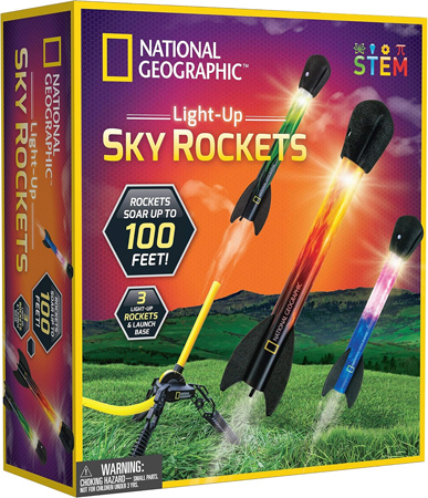 National Geographic Raketlanceerder met LED-verlichting