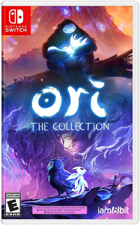 Kolekcja gier Ori na Nintendo Switch z kartami kolekcjonerskimi