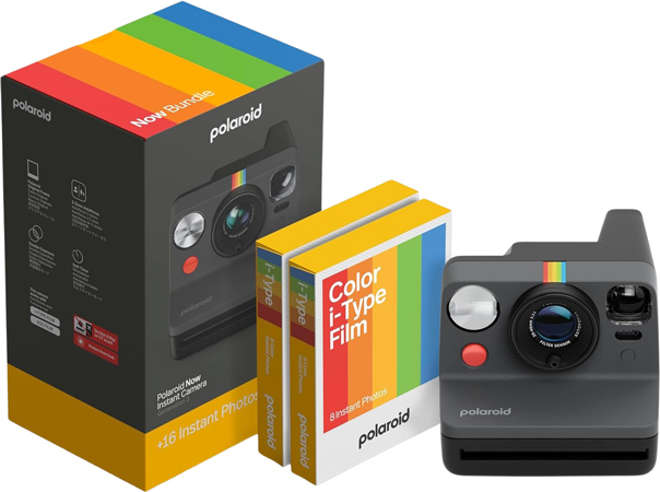 Fotocamera Istantanea Polaroid con Pellicole Incluse