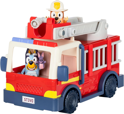 Bluey Brandweerwagen Speelset