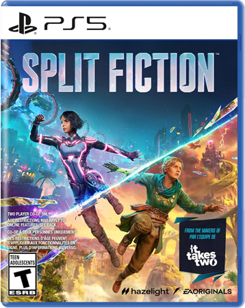 Split Fiction samarbetsspel för PlayStation