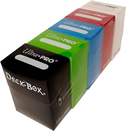 Sammelkarten-Aufbewahrungsbox mit Schutzhüllen