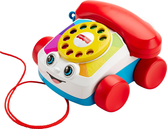 Telefon na sznurku z tarczą obrotową