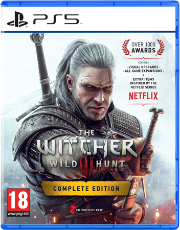 Wiedźmin 3: Edycja Kompletna na PS5