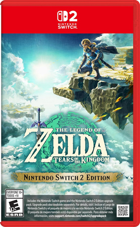 Zelda Tears of the Kingdom Gioco per Nintendo Switch