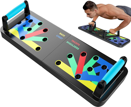 Kleurgecodeerd Push-Up Trainingsbord voor Thuis