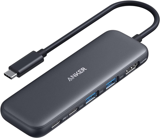 Anker 5-in-1 USB-C Hub