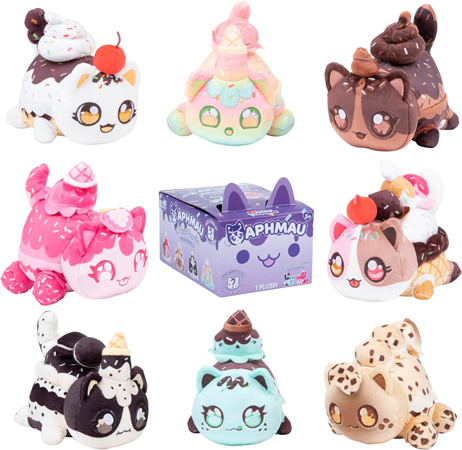 Peluches Sorpresa de Gatitos Helado MeeMeow